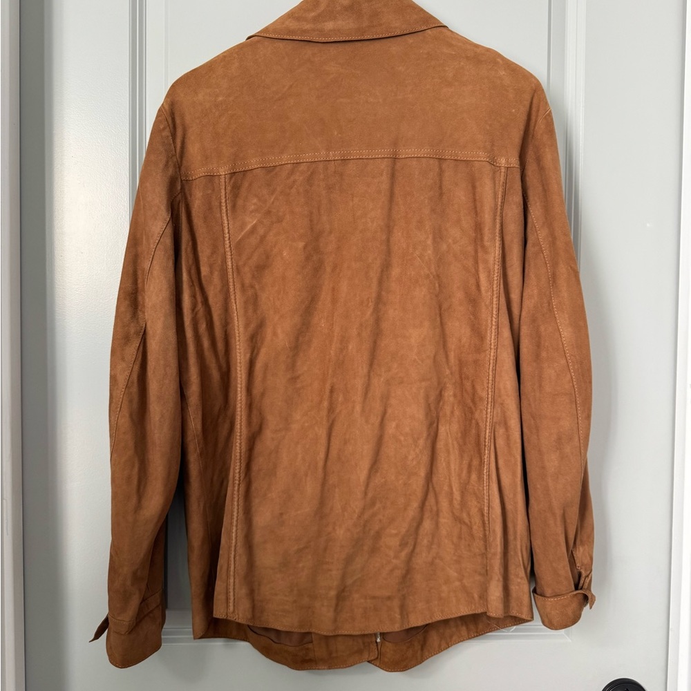 Armani Collezioni Suede Jacket/ Shirt Jacket - Picture 7 of 11